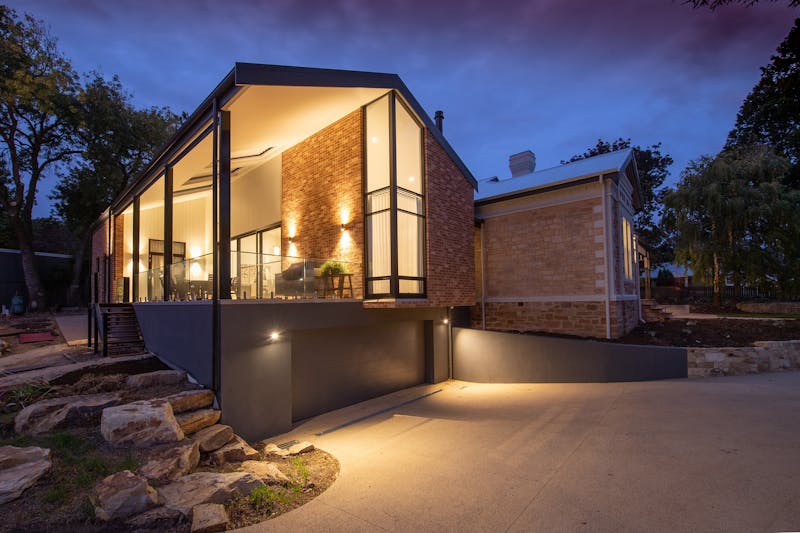 Property protected by intruder alarm system